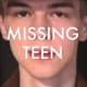 Fostoria News Missing teen alert with a young male face and 'Missing Teen' text overlay.